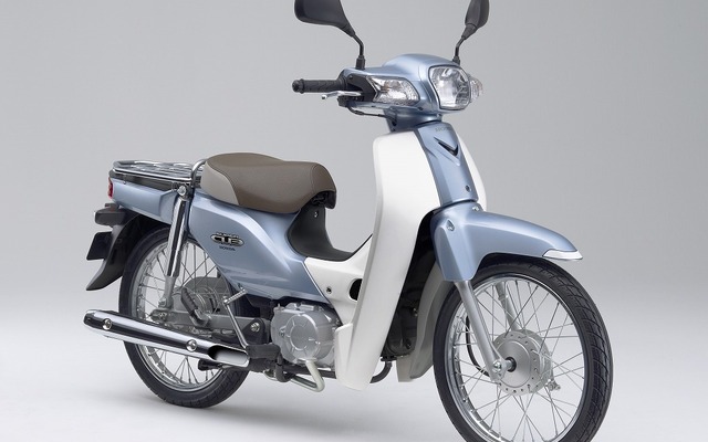 中国生産となったホンダ・スーパーカブ110
