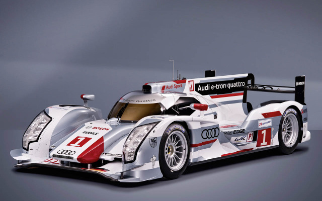 アウディR18 eトロン・クワトロ
