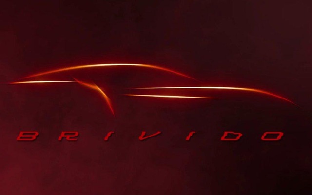 イタルデザイン・ジウジアーロのコンセプトカー、BRIVIDOの予告画像