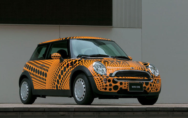 父の日にMINI…「ART X MINI 」