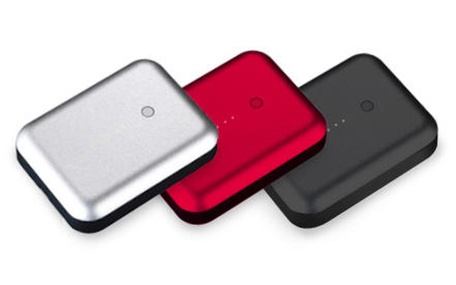 「Just Mobile Gum Plus v2」の3色バリエーション