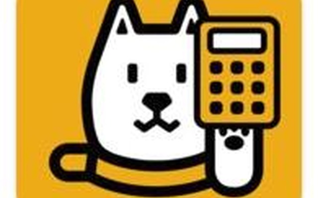 「お父さん電卓」アイコン