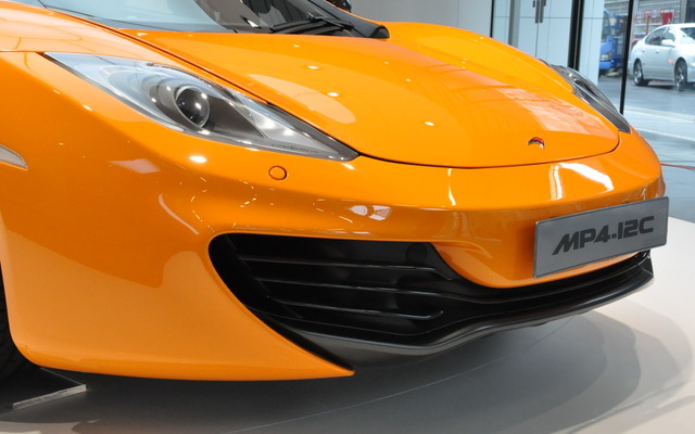 マクラーレン MP4-12C