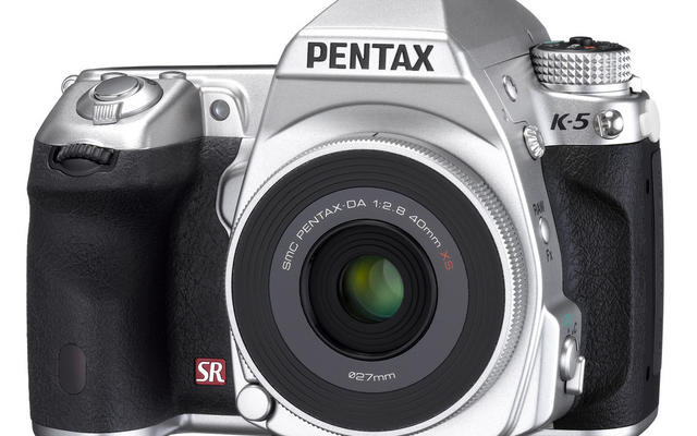 「PENTAX K-5 Silver Special Edition」