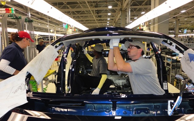 トヨタ自動車ミシシッピ工場