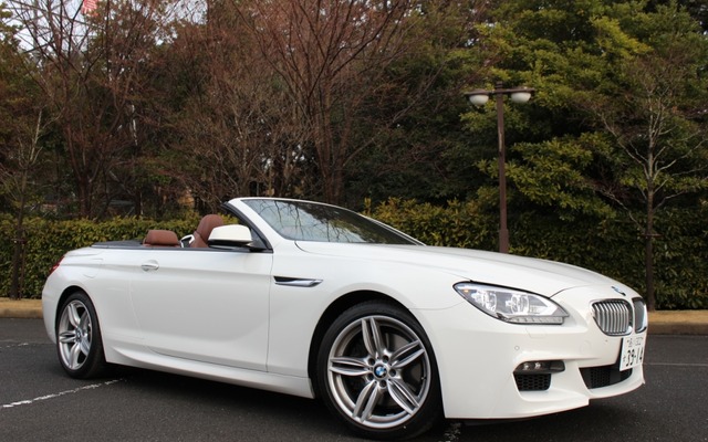 BMW650iカブリオレ