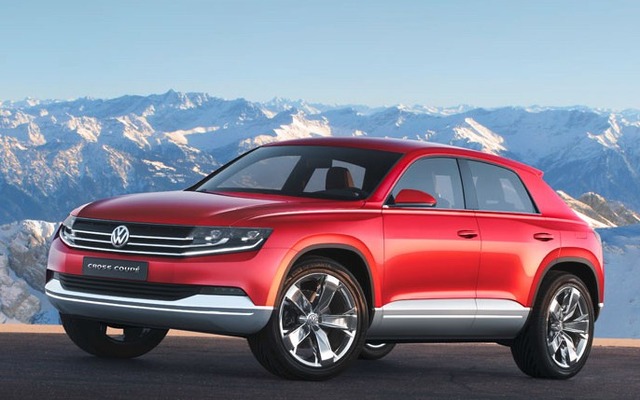 【ジュネーブモーターショー12】VWクロスクーペに新バージョン…今度はディーゼルPHV
