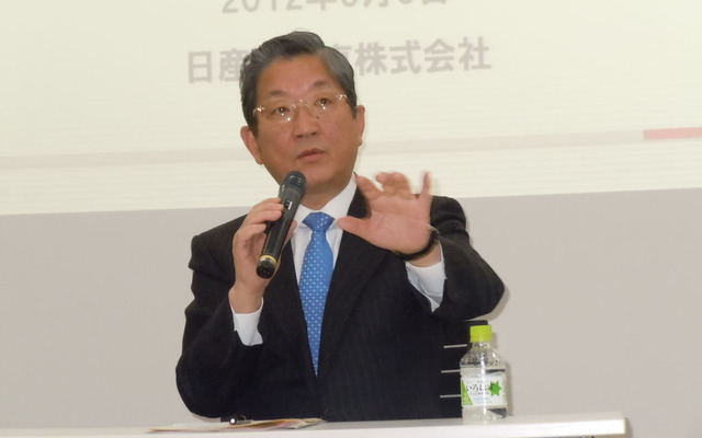 日産自動車・志賀俊之COO