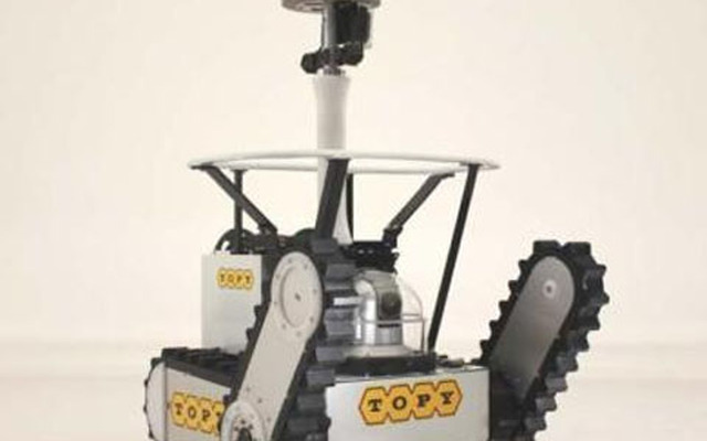 トピー工業、探査ロボット サーベイランナー