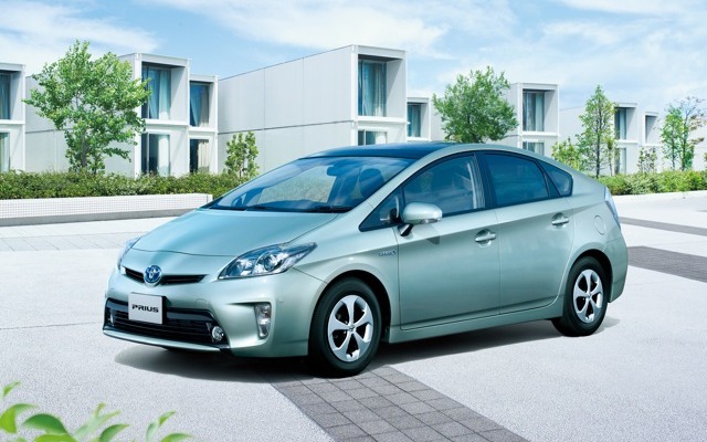 9カ月連続で国内新車販売トップとなった、トヨタ・プリウス