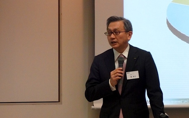 ジヤトコ秦孝之社長