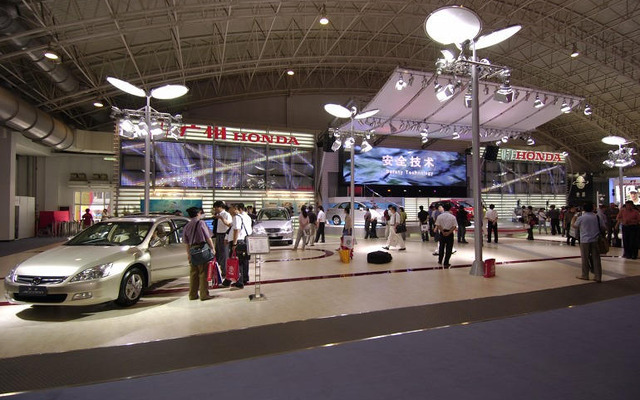 【北京モーターショー04】ホンダの認知度は充分