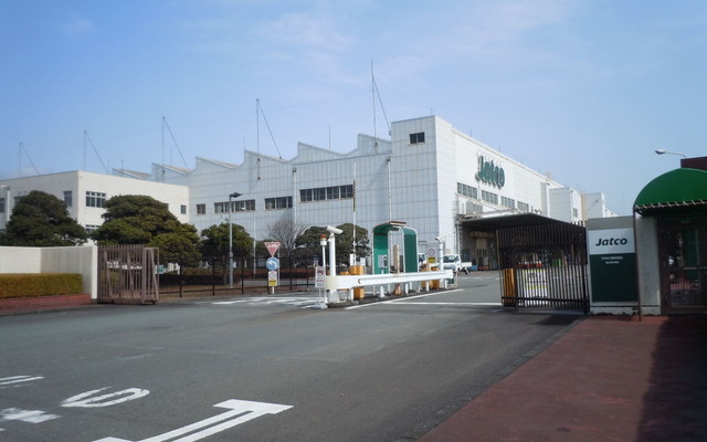 小型FF車用ATを生産するジヤトコ・富士地区第4工場