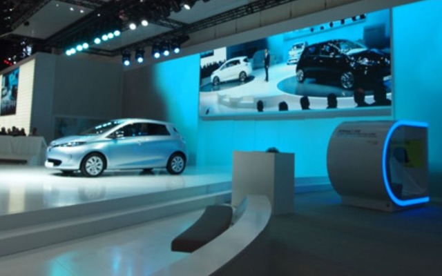 ルノーの市販EV、ZOE（ジュネーブモーターショー12）