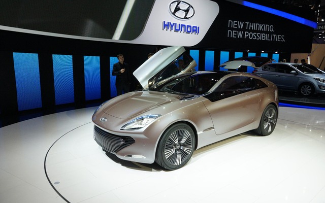ヒュンダイのコンセプトカー、i-oniq （ジュネーブモーターショー12）