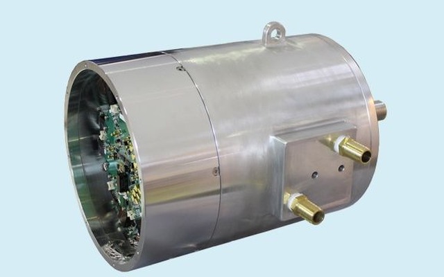 三菱電気が開発したEV用「SiCインバーター内蔵モーターシステム」