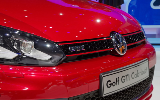 VWゴルフGTIカブリオレ