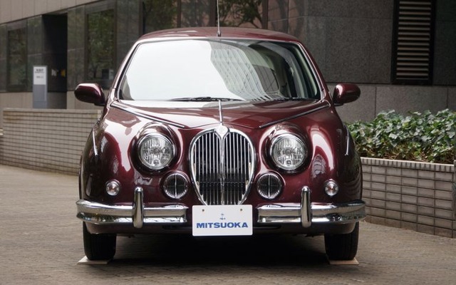光岡自動車は2012年にタイで100台以上の販売を目指す（写真：8日発表されたビュート・ジュエル）