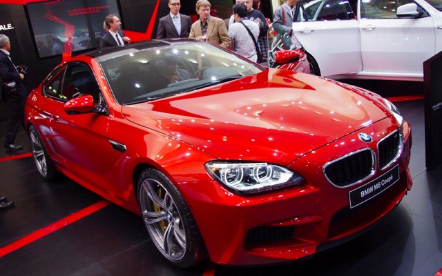 BMW M6クーペ（ジュネーブモーターショー12）