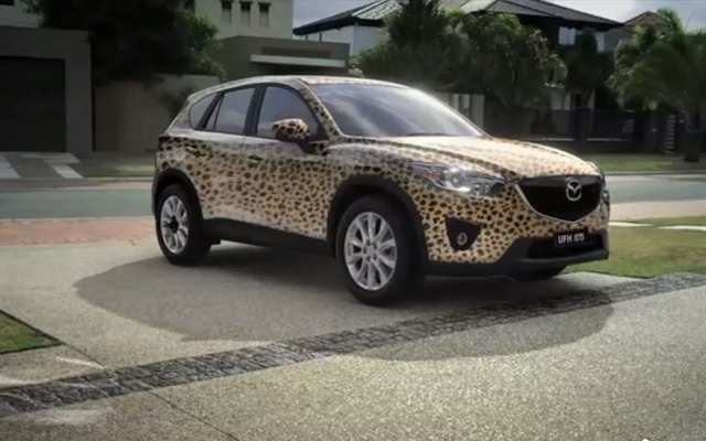 マツダCX-5のオーストラリアCM