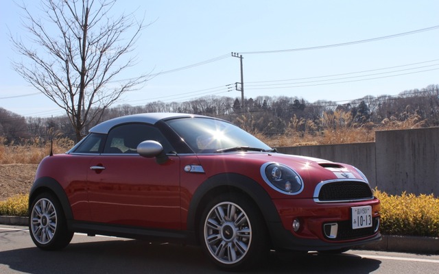 MINI クーパーS クーペ
