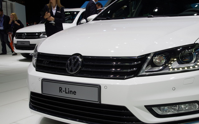 VWパサートRライン（ジュネーブモーターショー12）
