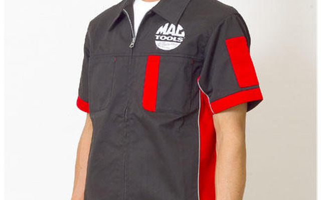 MACTOOLS-Racingのピットクルーシャツ発売