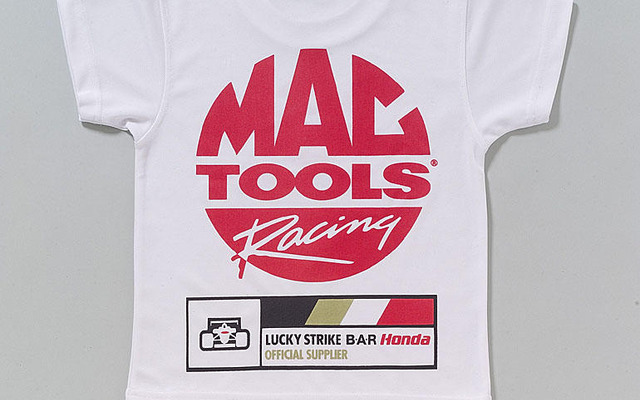 「LUCKY STRIKE BAR HONDA」の限定Ｔシャツ…マックツールズ