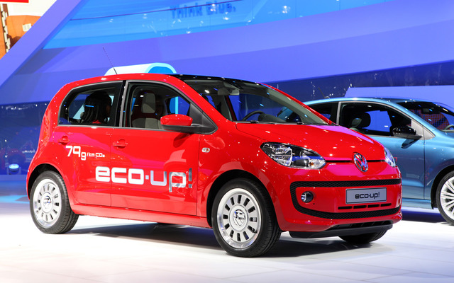 フォルクスワーゲン eco up！（ジュネーブモーターショー12）