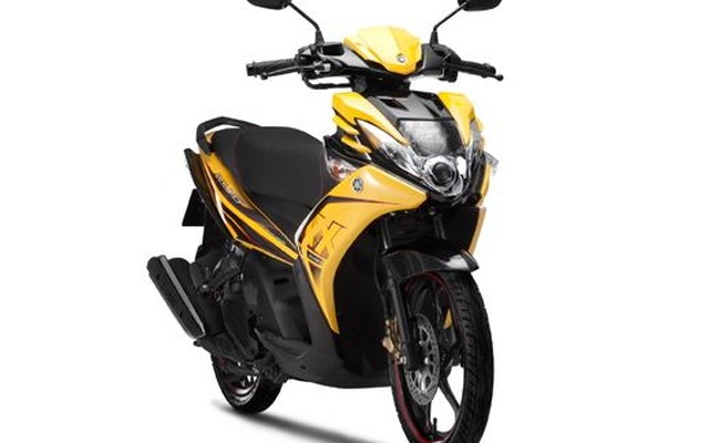NOUVO SX RCエディション（2012年ベトナム向けモデル）