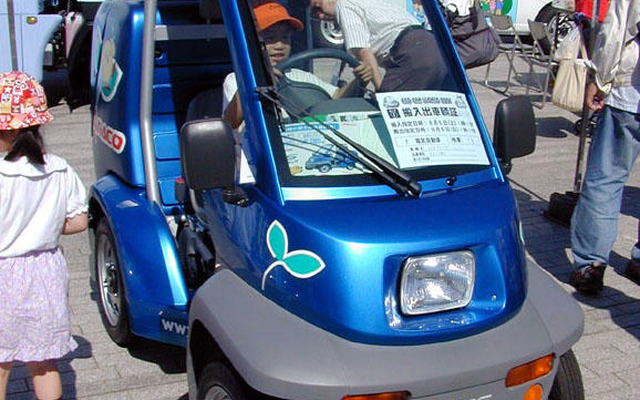 【エコカーワールド04】写真蔵…これが日本の低公害車です