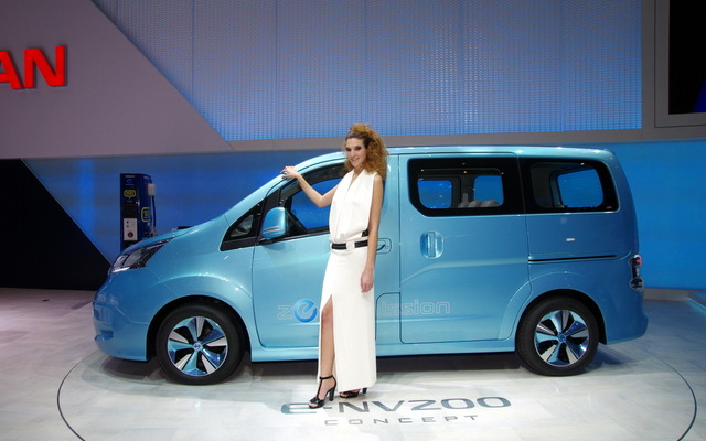 日産NV200e（ジュネーブモーターショー12）