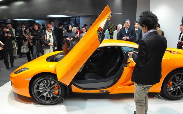 マクラーレン MP4-12C