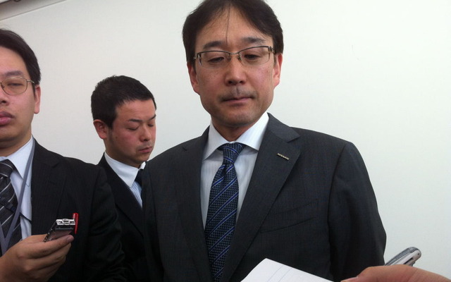 日産自動車・高橋雄介執行役員