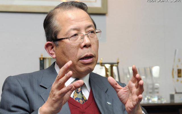 ケイ・オプティコム代表取締役社長 藤野隆雄氏