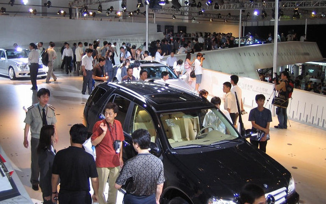 中国乗用車生産、5月は伸び率が低下