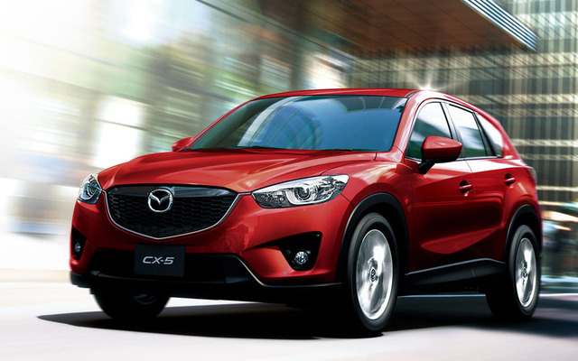 マツダの新型車CX-5の累計受注が8000台で月販目標の8倍となった。うちクリーンディーゼル車が7割超と高い人気となっている。