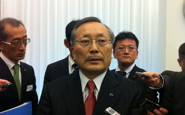 マツダ・山内孝社長