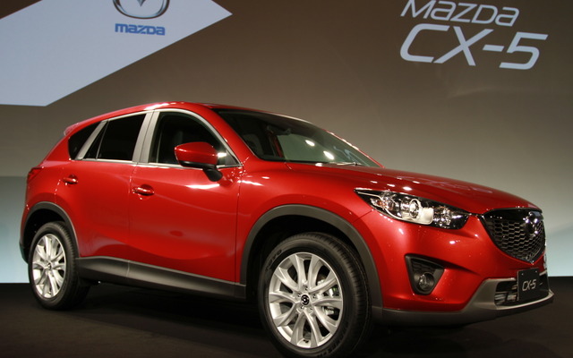 マツダCX-5