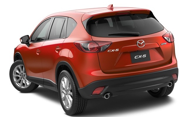 マツダCX-5