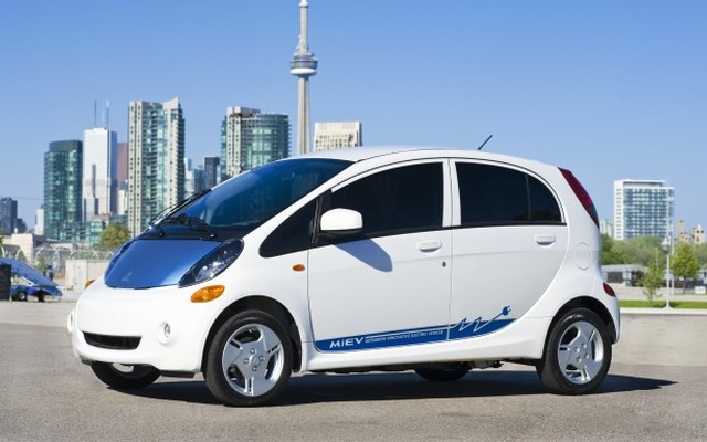 三菱 i-MiEV（北米仕様）