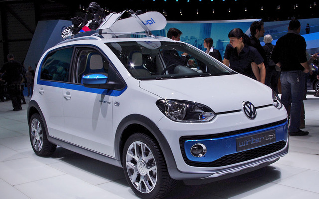 VW ウィンターup!（ジュネーブモーターショー12）