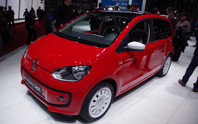 VW スイスup!（ジュネーブモーターショー12）