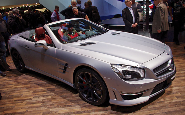メルセデスベンツ SL63 AMG 新型（ジュネーブモーターショー12）