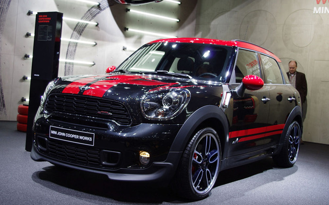 MINI カントリーマンJCW（ジュネーブモーターショー12）