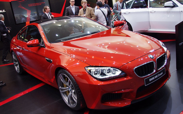 BMW M6 新型（ジュネーブモーターショー12）
