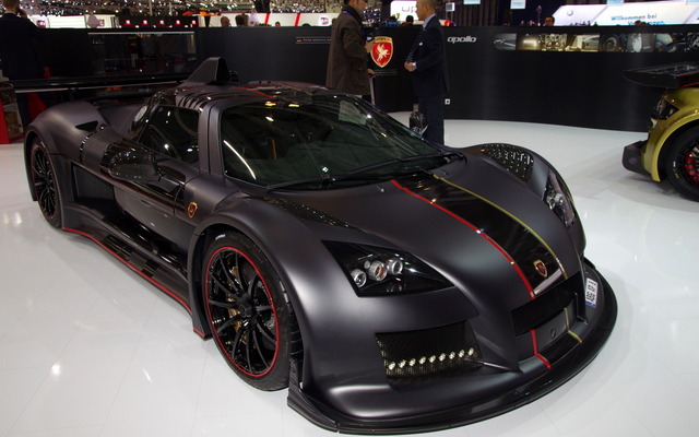 Gumpert アポロ エンレイジド（ジュネーブモーターショー12）