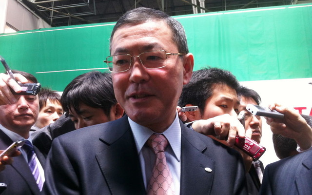 富士重工業・吉永泰之社長