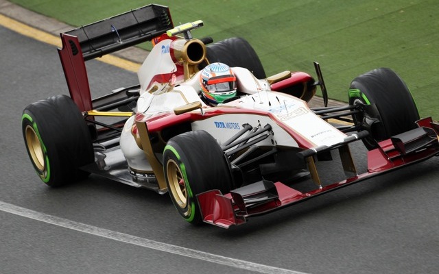 写真はカーティケヤン（3月16日、F1オーストラリアGP）
