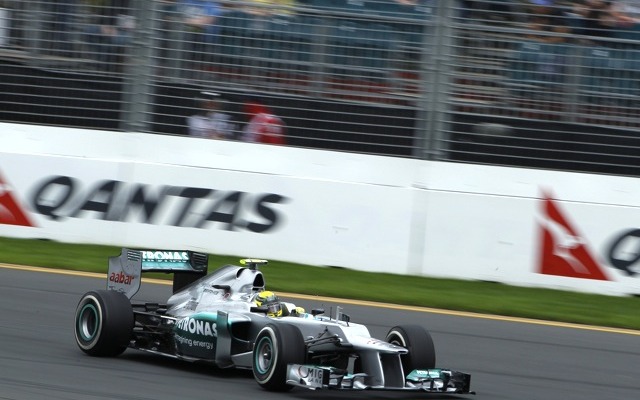 メルセデスAMG（3月16日、F1オーストラリアGP）